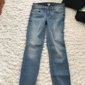 J Crew light wash jeans
